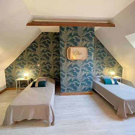 Les Ecuries A 12 Mn De Cabourg Villa Goustranville Buitenkant foto