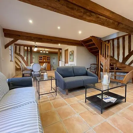 Les Ecuries A 12 Mn De Cabourg Villa Goustranville Buitenkant foto