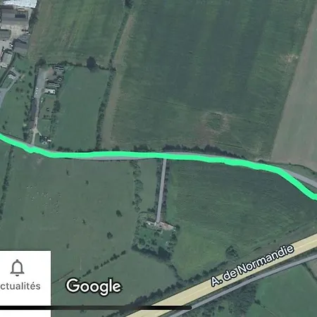 Les Ecuries A 12 Mn De Cabourg Villa Goustranville Buitenkant foto