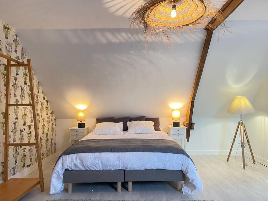 Les Ecuries A 12 Mn De Cabourg Holiday home *