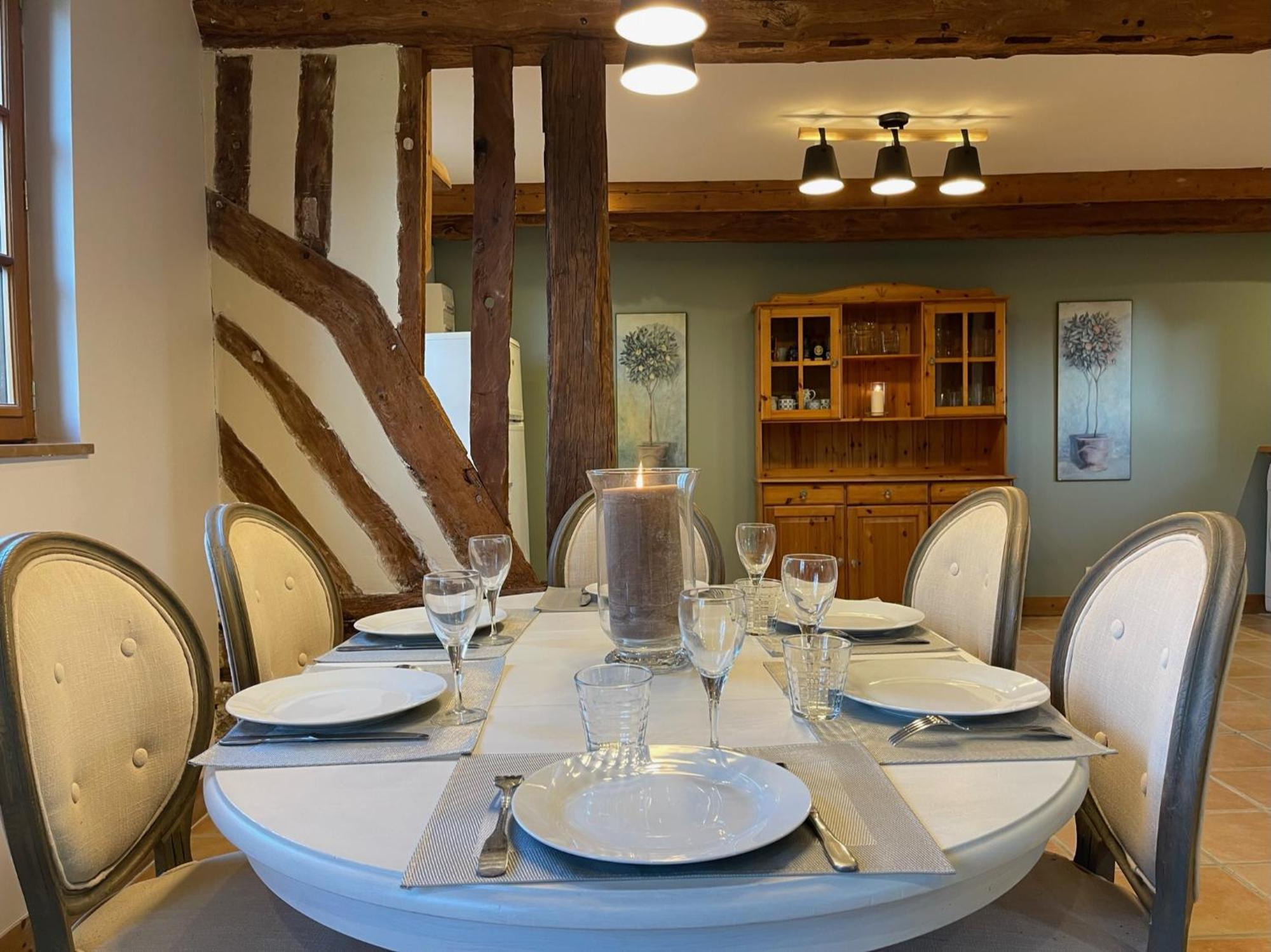 Les Ecuries A 12 Mn De Cabourg Holiday home *