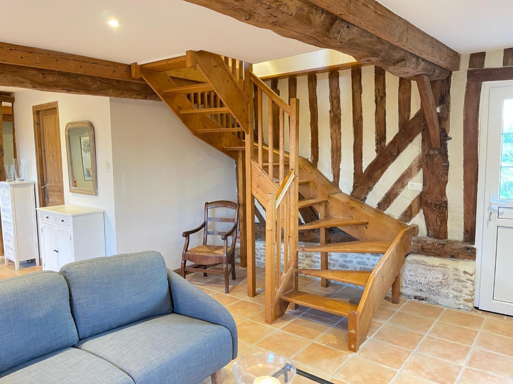 Holiday home Les Ecuries A 12 Mn De Cabourg *